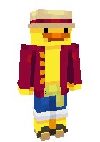 Скин по нику Duck