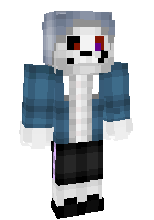 Скин по нику Dust_Sans