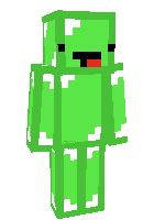 Скин по нику EMERALDnoob