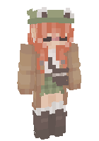 Скин по нику Earth_girl