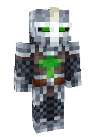 Скин по нику EmeraldKnight