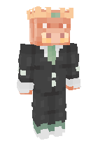 Скин по нику EmeraldPiglin