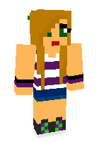 Скин по нику Emerald_Girl