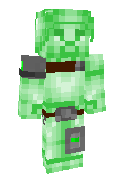 Скин по нику Emerald_Steve_