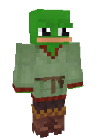 Скин по нику EmiraldFrog