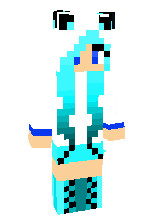 Скин по нику End_Girl