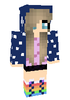 Скин по нику EnderCatQueen