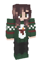 Скин по нику Ender_2435