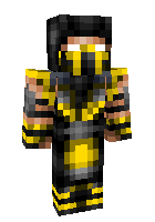 Скин по нику Ender_Virus