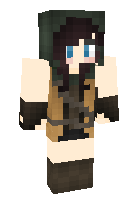 Скин по нику Enderarcher