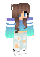 Скин по нику Endergirl13