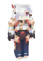 Скин по нику Endergirl8