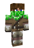 Скин по нику EndermanBoy
