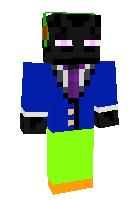 Скин по нику EndermanRGB
