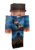 Скин по нику Enderman___
