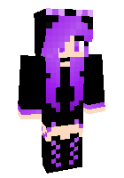 Скин по нику Enderpurl