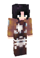 Скин по нику Eren_yager