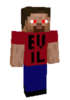 Скин по нику EvilMiner