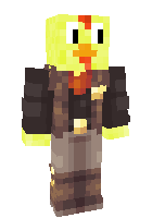 Скин по нику EvilNoob