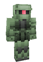 Скин по нику EvilSteve