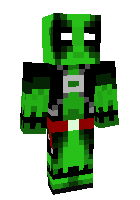 Скин по нику Evil_Green