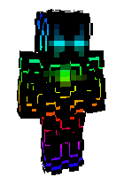 Скин по нику Exowolf2000