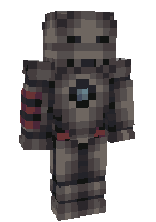 Скин по нику FIRE_KING