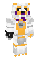 Скин по нику FNAFFoxyGirl