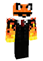 Скин по нику FOX_play