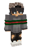 Скин по нику FaceGucciGang