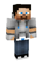 Скин по нику FakeDeathGOd