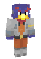 Скин по нику Falco