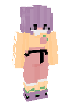 Скин по нику Fanta_Girl