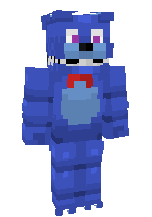 Скин по нику Fazbear_Freddy