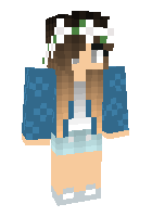 Скин по нику Female_Creeper