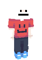 Скин по нику FewDiePie