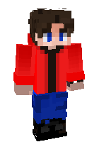 Скин по нику FiaerWolf