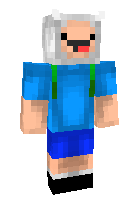 Скин по нику Finnthehuman410