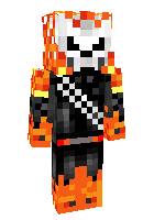 Скин по нику FireBallX