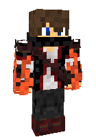 Скин по нику FireFlame