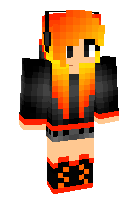 Скин по нику FireGirlplay