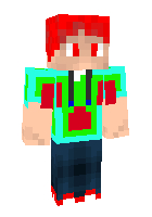 Скин по нику FireHackerYT