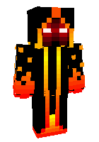 Скин по нику FireMan123