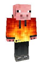 Скин по нику FireShrek
