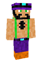 Скин по нику FireSpawnster