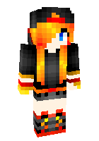 Скин по нику Fire__girl