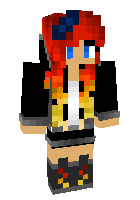 Скин по нику Fire_girl
