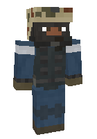 Скин по нику Fireborn