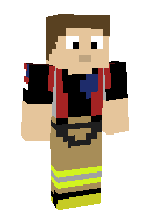 Скин по нику FiremanFred
