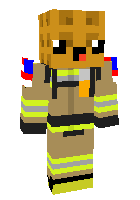 Скин по нику FiremanWaffles